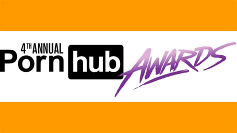 Pornhub Announces The Winners of the Sixth Annual Pornhub。